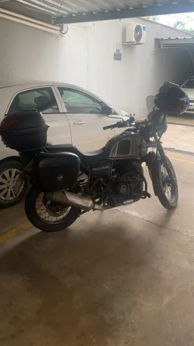 Royal Enfield - Himalayan 411cc 