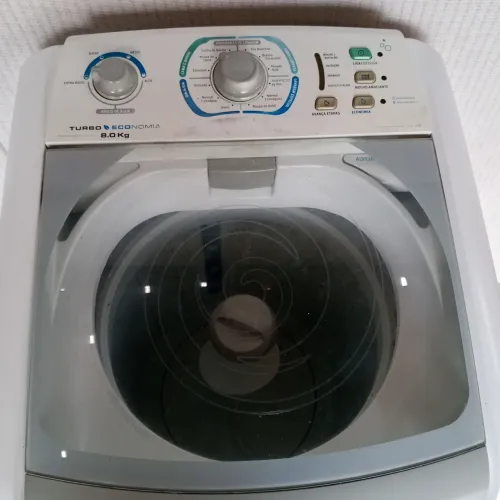 Máquina de lavar roupa