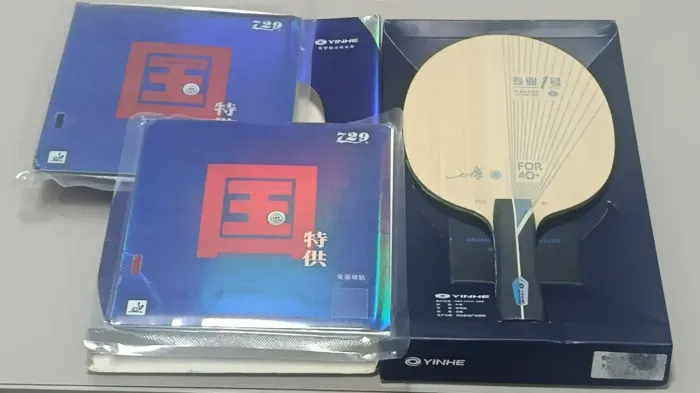 Yinhe Pro 01 + 2x Battle National Special Supply