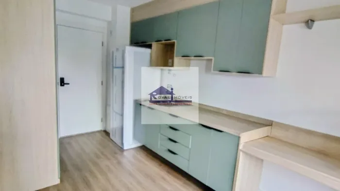 Studio para Locação na Vila Clementino, São Paulo 22m²