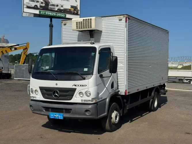 MB ACCELO 1016 2013 - VENDO TROCO PARCELO NO CARTÃO FINANCIO ATE 60X