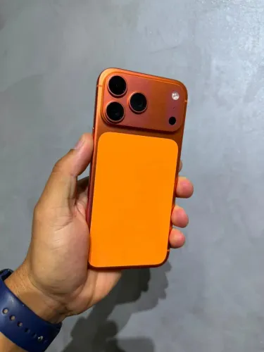 iPhone 17 pro Max todo original 99% saúde
