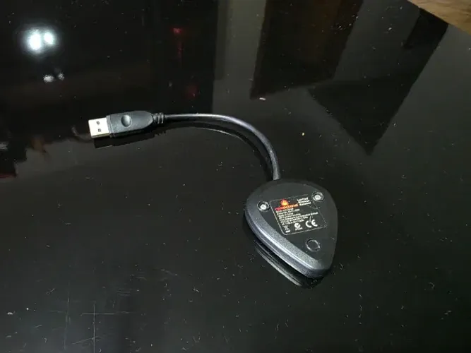 Receptor de Guitarrra Guitar Hero para PS3