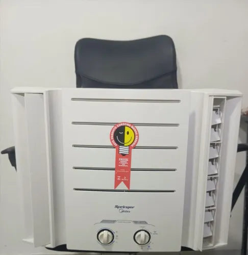 Ar condicionado Springer Midea 7500btus