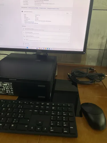 Pc Dell slim i7, 16gb, ssd 1T, placa de video nvidia