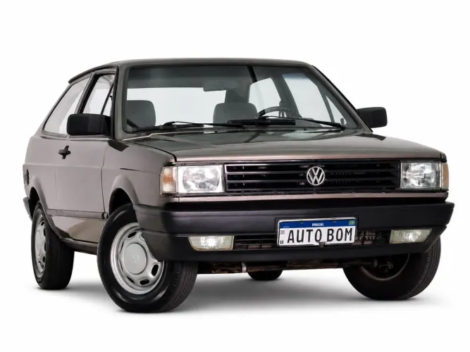 Volkswagen Gol Geração II CL 1.6 8V MI Gasolina Mec. 4P 1989