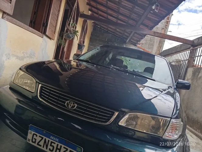 Toyota Corolla XEI 1.8/1.8 Flex 16V Aut. 2002