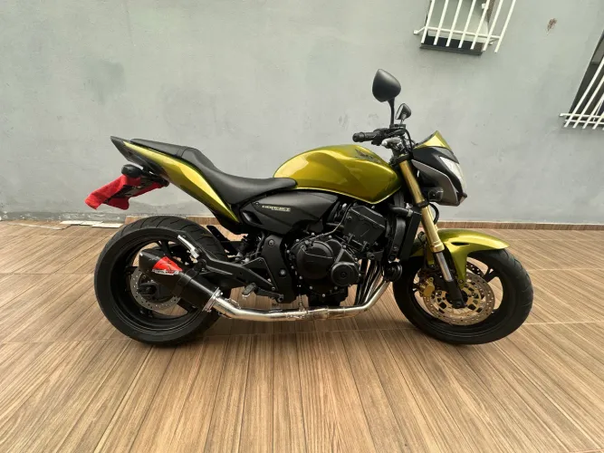 Honda Hornet 600F ABS 2012 aceito moto menor cilindrada