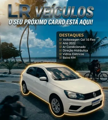 Volkswagen Gol Geração VII MSI 1.6 8V Flex Mec. 4P 2022