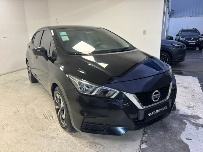 Nissan Versa Sense 1.6 16V Flex AUT 2022
