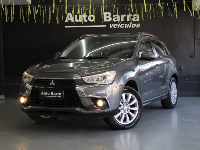 Mitsubishi ASX HPE FWD 2.0 16V Flex Aut. 2017