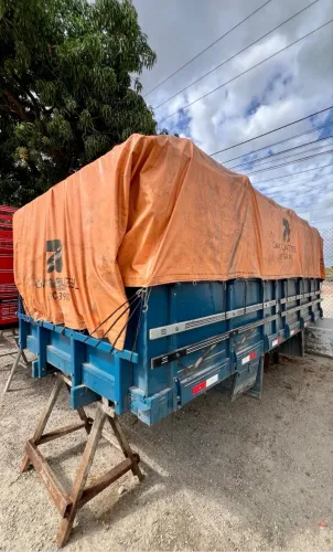 Carroceria Graneleira 3/4 Vicunha 4,50 metros