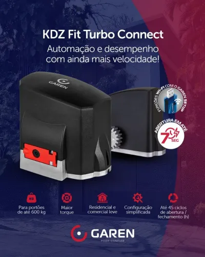 motor de portão deslizante