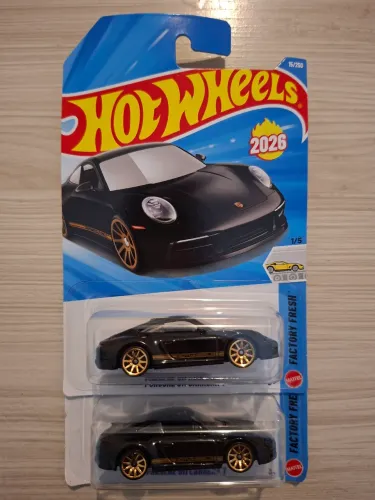 Hot Wheels Porsche carreta 911