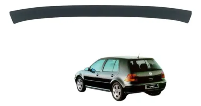 Moldura Forro Teto Volkswagen Golf 2001 2002 2003 Detalhe