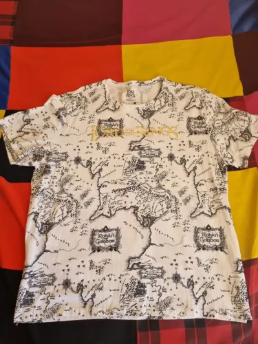 Camisa Senhor dos Anéis Riachuelo, tamanho GG