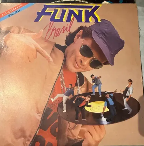 DISCO VINIL LP D.J. Marlboro Funk Brasil