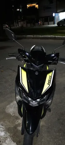 Vendo moto neo, moto de mulher