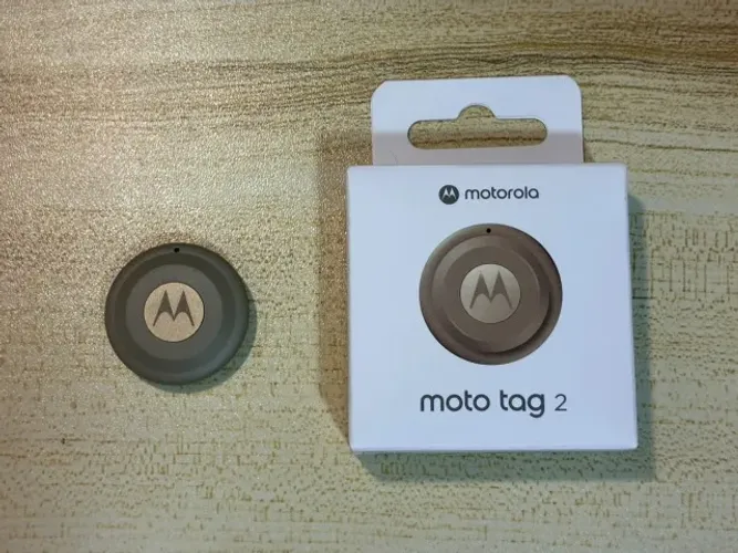 Rastreador Moto Tag 2 Motorola - Praticamente Novo
