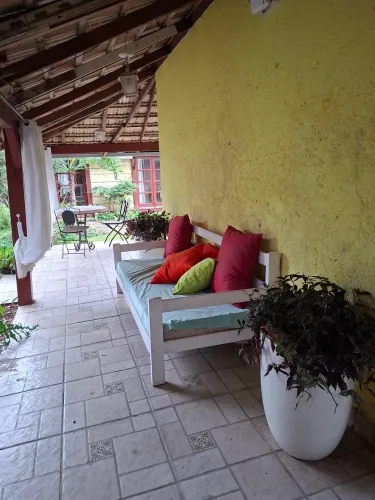 Casa familiar lindas kitnets,para uma pessoa!