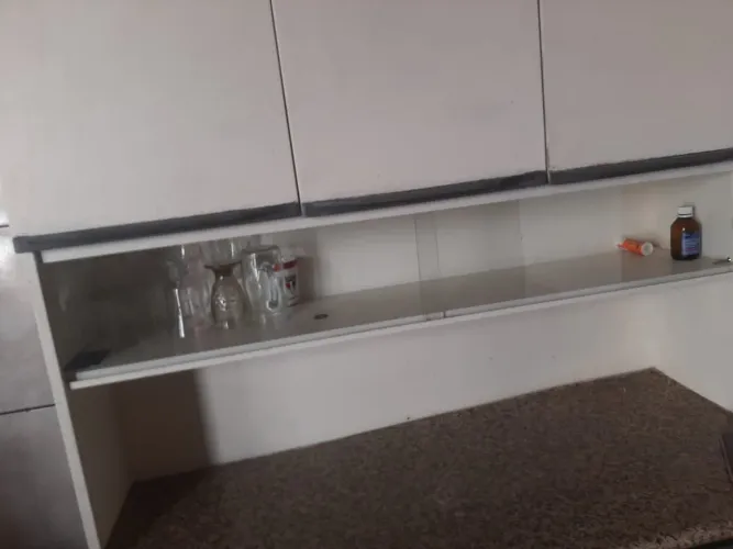 Armario de cozinha aço