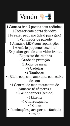Vendo distribuidora 