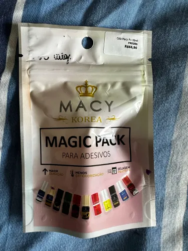 Material para extensão de cílios