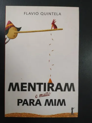 Livro Mentiram e muito pra mim