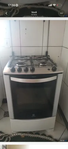 vende fogão 4 bocas electrolux