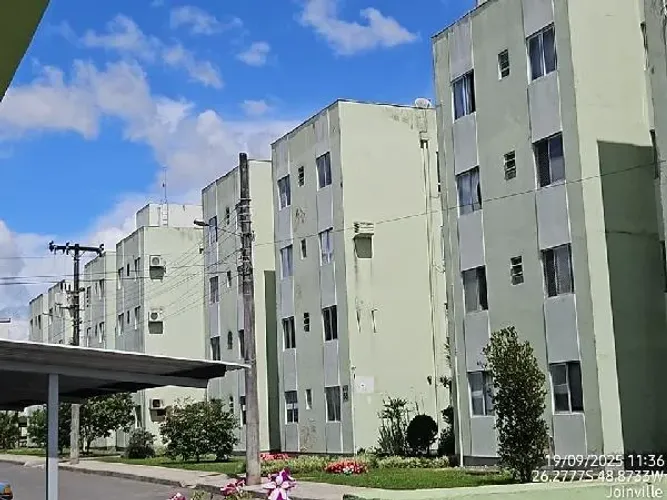 Imóvel com grande valor Apartamento no Costa e Silva, Joinville - SC, Apto 402, 2 quartos