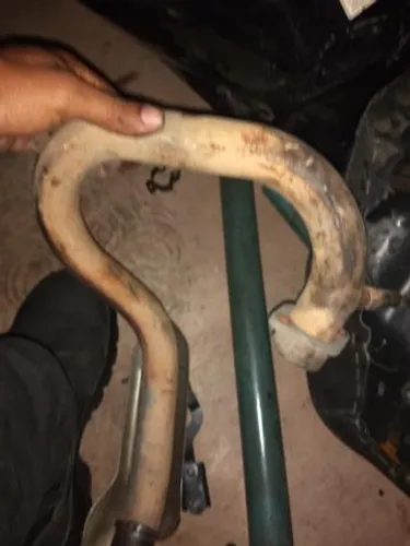 Curva ou banana fo cano da xre