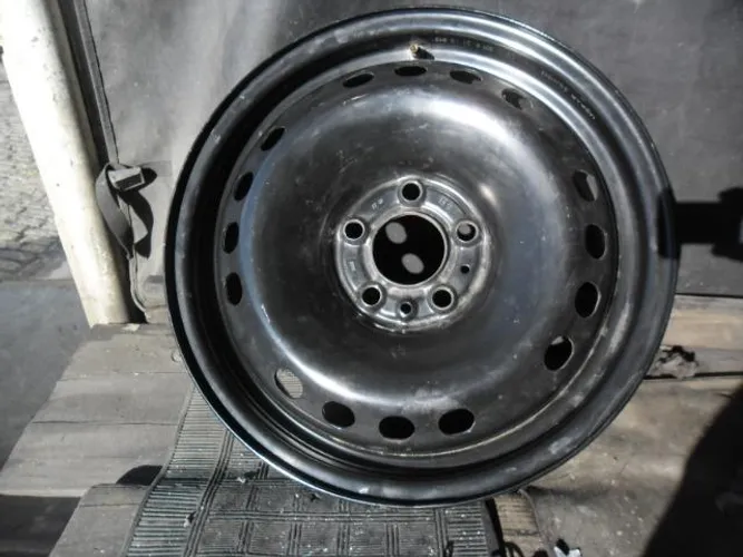 Roda 16 avulsa de ferro furação 5x110 Jeep Renegade GM Toro e outros