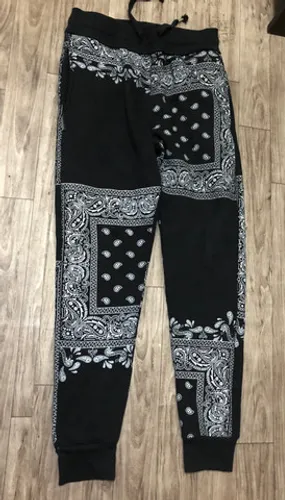 Calça Bandana Masculina Tam P