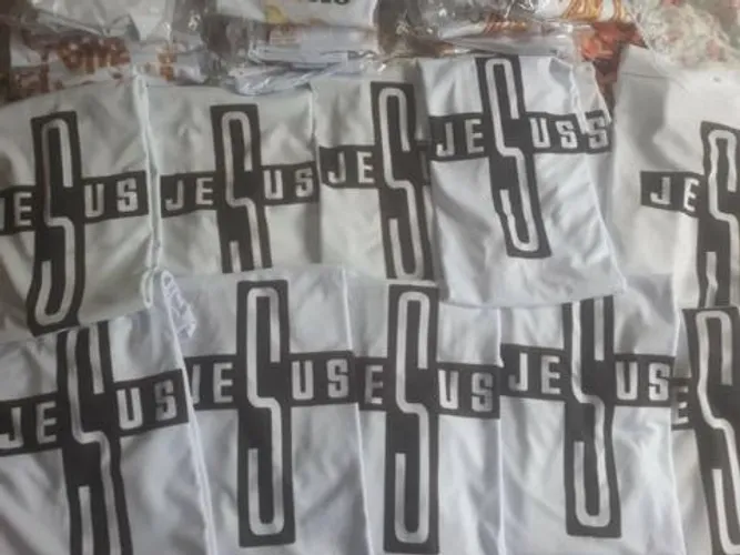 Promoção camisetas para eventos na Igreja!