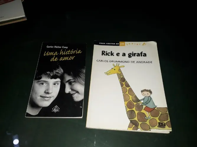 Livros de literatura