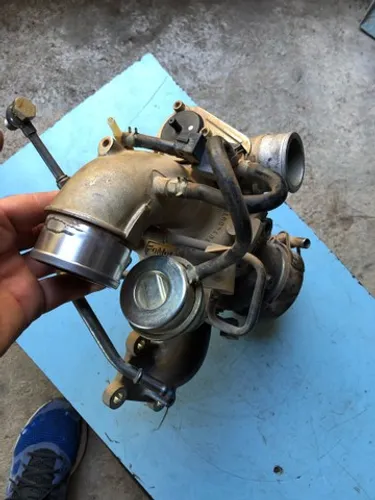Turbina Ford fusion 2015 2.0 titanium original 