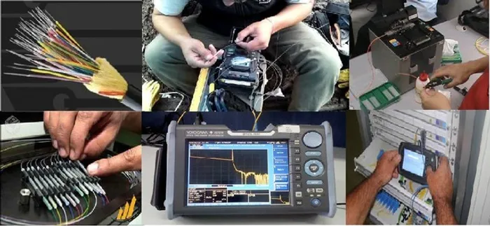 Serviços de Fusão Fibra Óptica