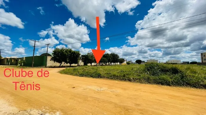 Terreno 1000m ESQUINA CLUBE TÊNIS LARISSA CAVALCANTI