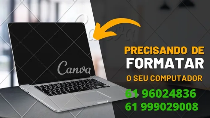 Formatação de computador