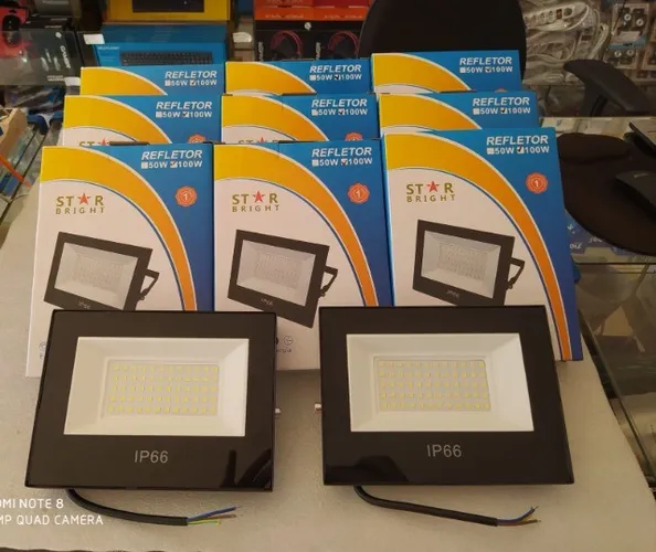 Kit de 5 unidades Refletores de 100w Ipp66 (Promoção !!!)