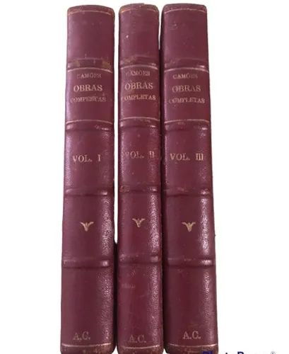 Coleção Completa Luís de Camões 1946