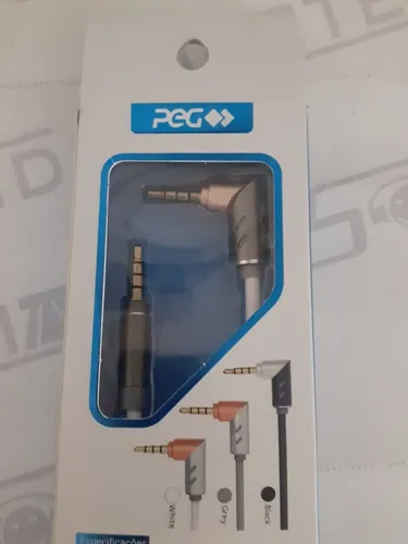 Cabo auxiliar P2 X P2. Novo.