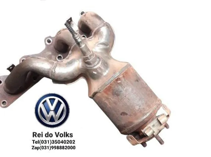 Catalisador original seminovo original Gol, Voyage, Saveiro, Polo e Golf 1.0 e 1.6 EA111