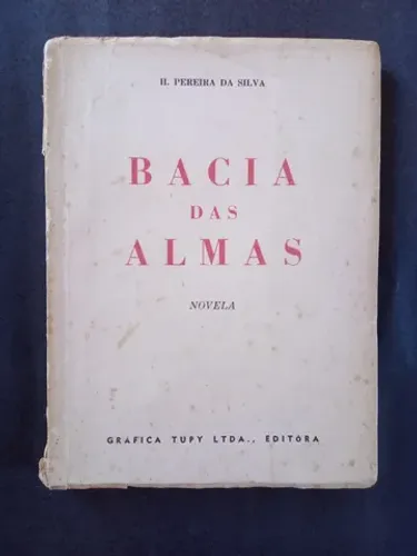 Livro Antigo Bacia Das Almas 1962 Novela