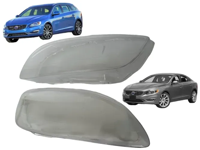 Par Lente Farol Volvo S60 V60 2014 2015 2016 2017 2018