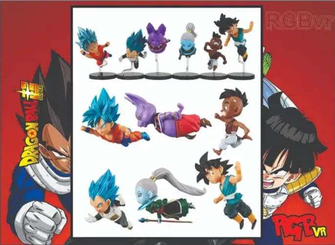 Miniatura Dragon Ball XXXI (Venda por Unidade ou coleção)
