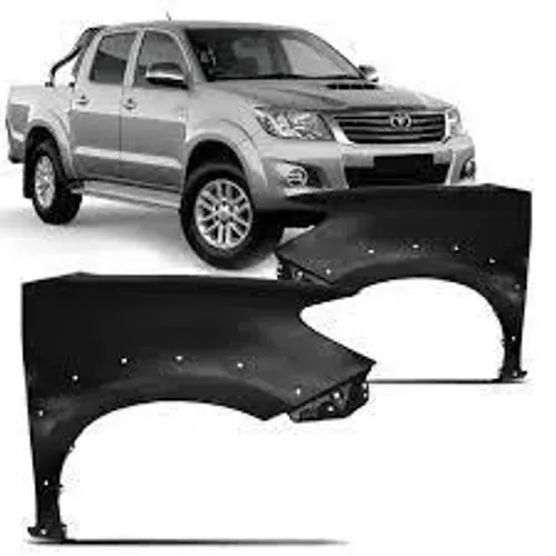 Paralama Hilux Pick-Up / SW4 com Furo
