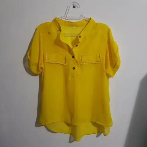 Camisa amarela