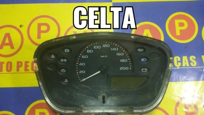 Painel de instrumentos Chevrolet Celta