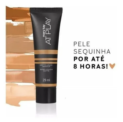 BASE LÍQUIDA MATTE AT PLAY MARY KAY
